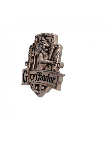 HARRY POTTER GRYFFINDOR  WALL PLAQUE