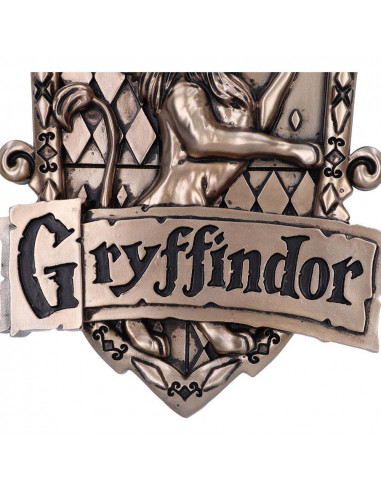 HARRY POTTER GRYFFINDOR  WALL PLAQUE