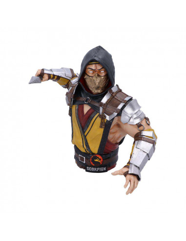 MORTAL KOMBAT SCORPION BUST