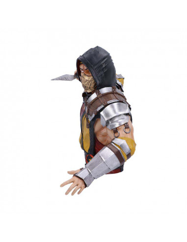 MORTAL KOMBAT SCORPION BUST