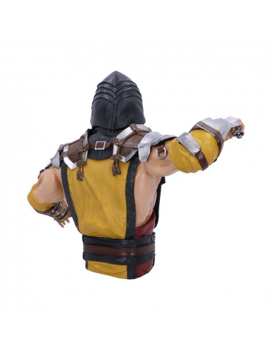 MORTAL KOMBAT SCORPION BUST