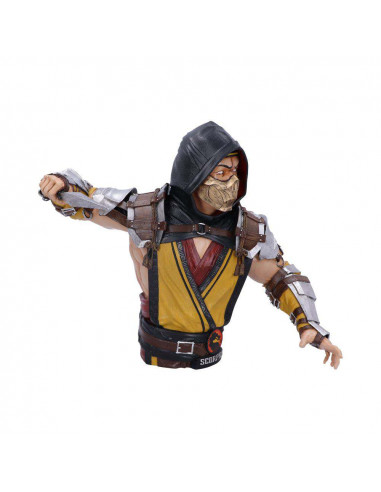 MORTAL KOMBAT SCORPION BUST