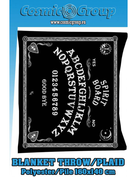 OUIJA SPIRIT BOARD BLANKET