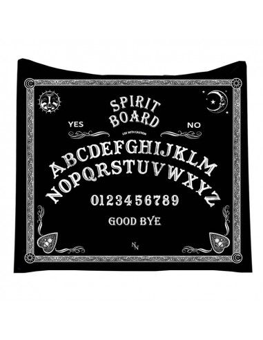 OUIJA SPIRIT BOARD BLANKET