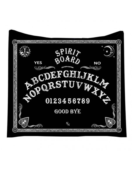 OUIJA SPIRIT BOARD BLANKET