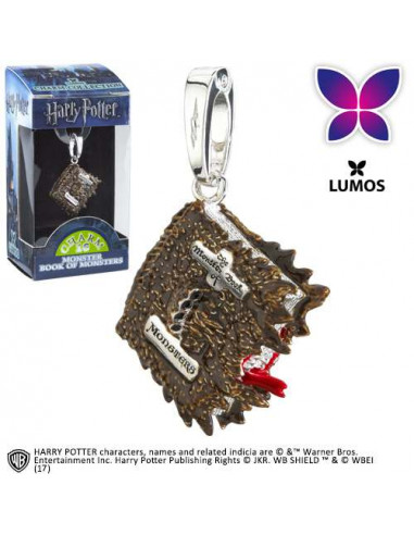 HP LUMOS CHARM 16 BOOK OF MONSTERS