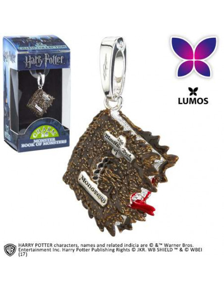 HP LUMOS CHARM 16 BOOK OF MONSTERS