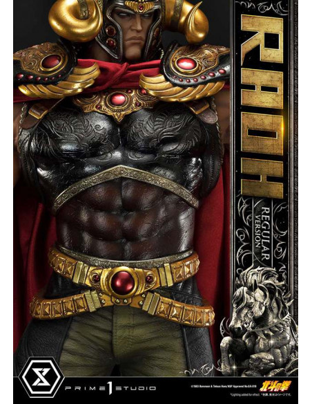 FIST OF THE NORTH STAR RAOH REG ST