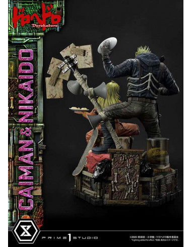 DOROHEDORO CAIMAN & NIKAIDO STATUE