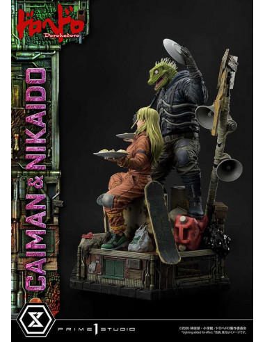 DOROHEDORO CAIMAN & NIKAIDO STATUE