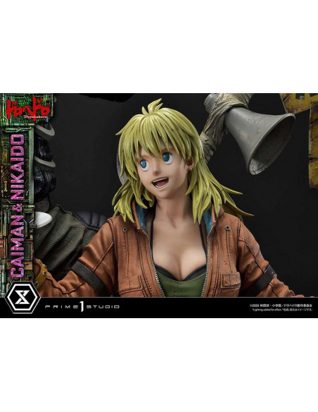 DOROHEDORO CAIMAN & NIKAIDO STATUE