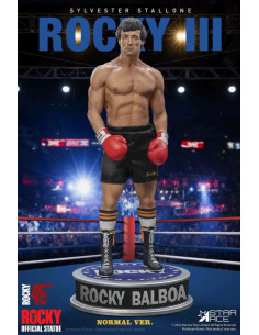 ROCKY III REGULAR RESIN STATUE 2