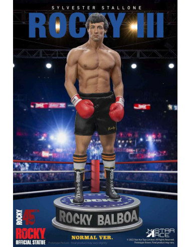 ROCKY III REGULAR RESIN STATUE