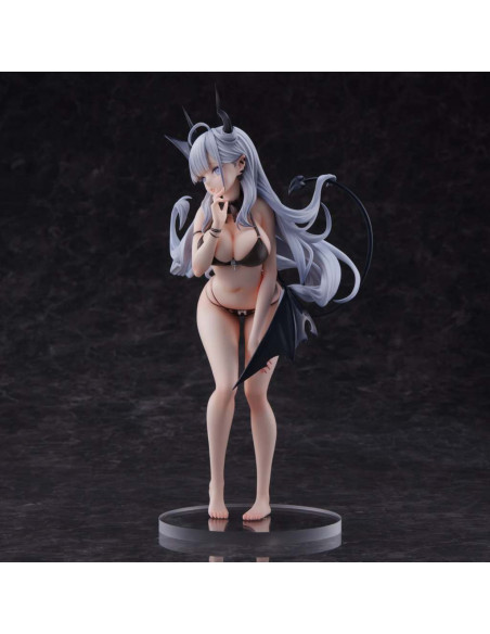 NEKOJIRA ILLUSTRATION THEA STATUE