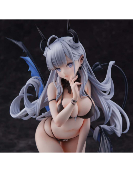 NEKOJIRA ILLUSTRATION THEA STATUE