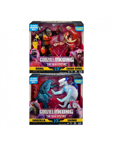 Godzilla x Kong The new Empire Action Figures 15 cm Assortment (4)