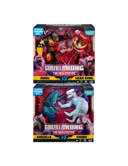 Godzilla x Kong The new Empire Action Figures 15 cm Assortment (4)