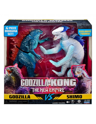 Godzilla x Kong The new Empire Action Figures 15 cm Assortment (4)