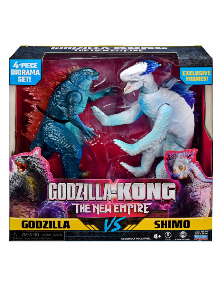 Godzilla x Kong The new Empire Action Figures 15 cm Assortment (4)