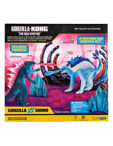 Godzilla x Kong The new Empire Action Figures 15 cm Assortment (4)