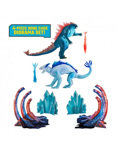 Godzilla x Kong The new Empire Action Figures 15 cm Assortment (4)