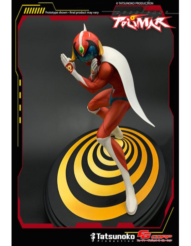 Hurricane Polimar Statue 1/4 Hurricane Polimar 45th Anniversary Edition 45 cm