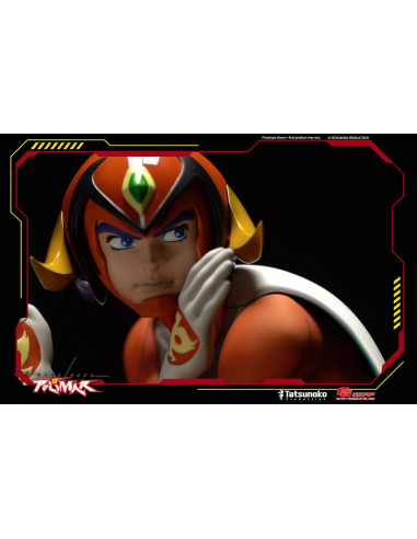 Hurricane Polimar Statue 1/4 Hurricane Polimar 45th Anniversary Edition 45 cm