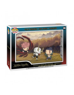 Jujutsu Kaisen POP Moments Vinyl Figures Itadori & Todo vs Hanami 9 cm 2