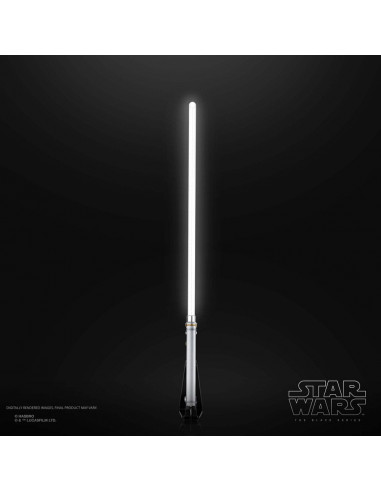Star Wars: Ahsoka Black Series Replica Force FX Elite Lightsaber Ahsoka Tano