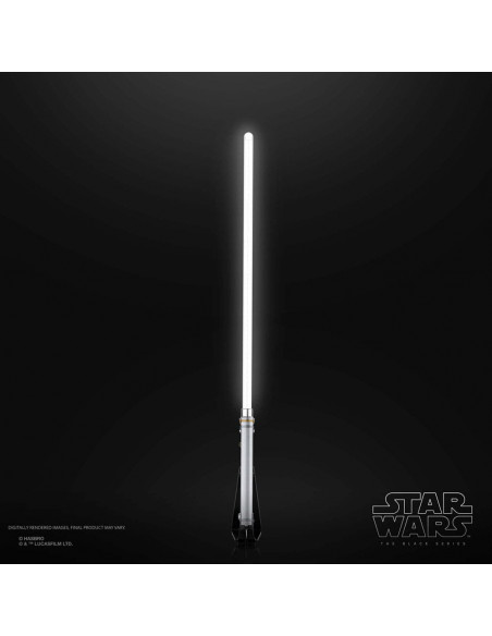 Star Wars: Ahsoka Black Series Replica Force FX Elite Lightsaber Ahsoka Tano