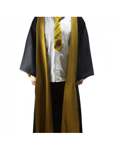 Harry Potter Wizard Robe Cloak Hufflepuff Size S