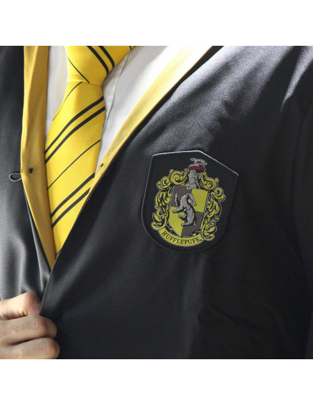 Harry Potter Wizard Robe Cloak Hufflepuff Size S