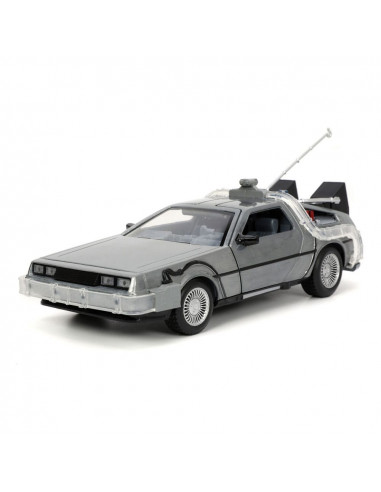 Back to the Future Diecast Model 1/24 Time Machine Model 1