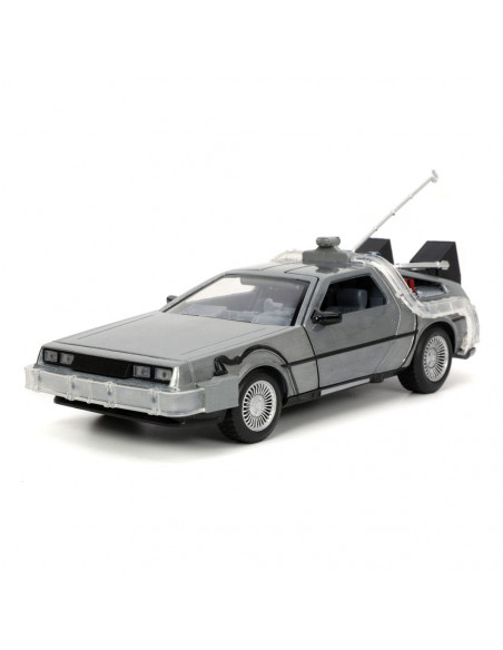 Back to the Future Diecast Model 1/24 Time Machine Model 1