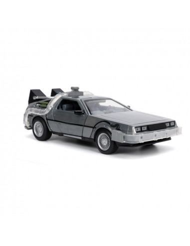 Back to the Future Diecast Model 1/24 Time Machine Model 1