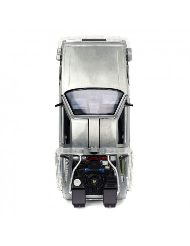 Back to the Future Diecast Model 1/24 Time Machine Model 1