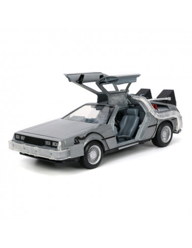 Back to the Future Diecast Model 1/24 Time Machine Model 1