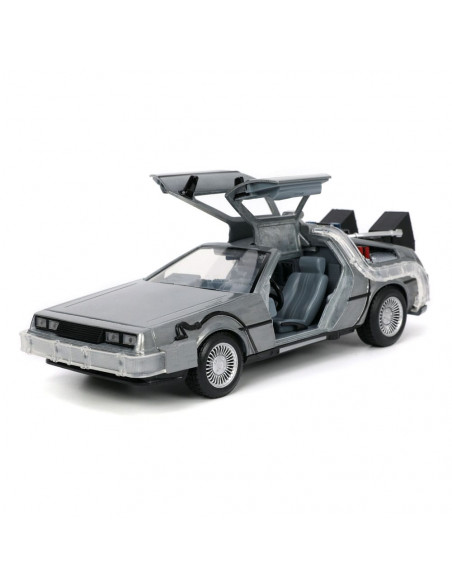 Back to the Future Diecast Model 1/24 Time Machine Model 1