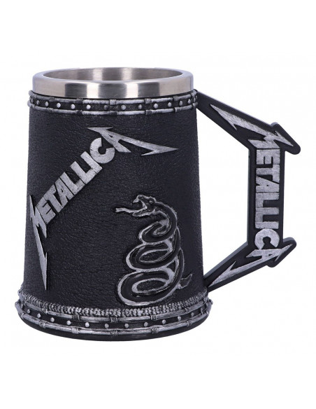 Metallica Tankard The Black Album