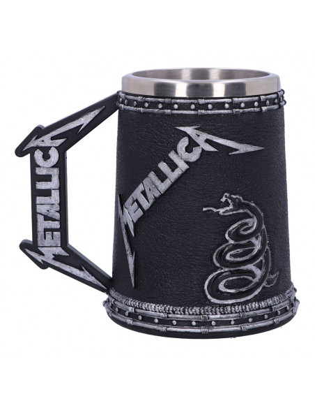 Metallica Tankard The Black Album