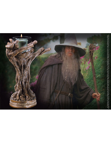 Lord of the Rings Candle Holder Gandalf the Grey 23 cm