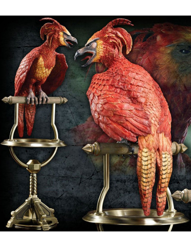 Harry Potter Statue Fawkes the Phoenix 35 cm