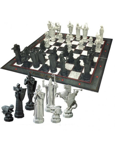 Harry Potter Chess Set Wizards Chess