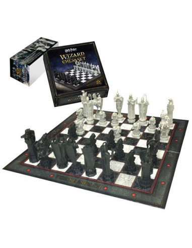 Harry Potter Chess Set Wizards Chess