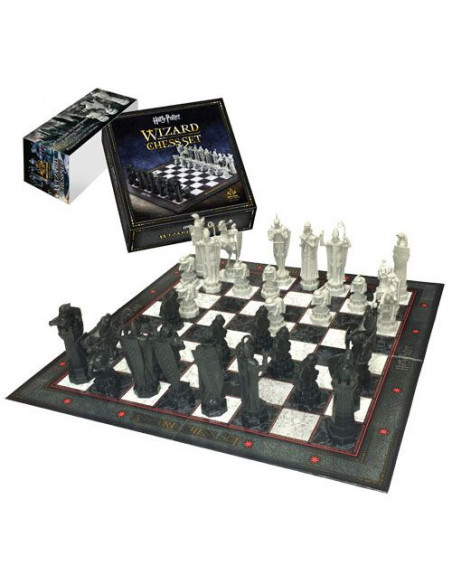 Harry Potter Chess Set Wizards Chess