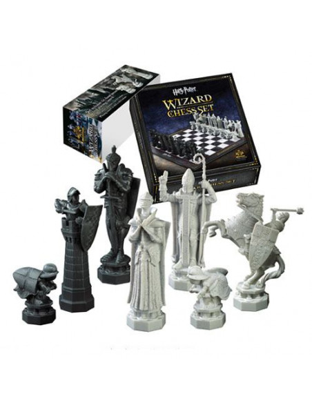 Harry Potter Chess Set Wizards Chess