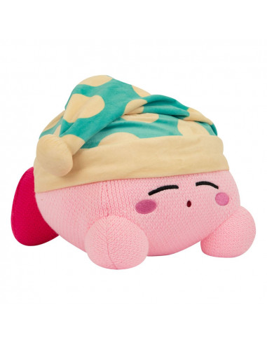 Kirby Nuiguru-Knit Plush Figure Kirby Sleeping Mega 25 cm