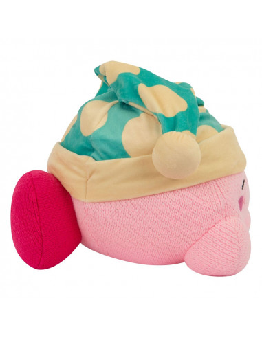Kirby Nuiguru-Knit Plush Figure Kirby Sleeping Mega 25 cm