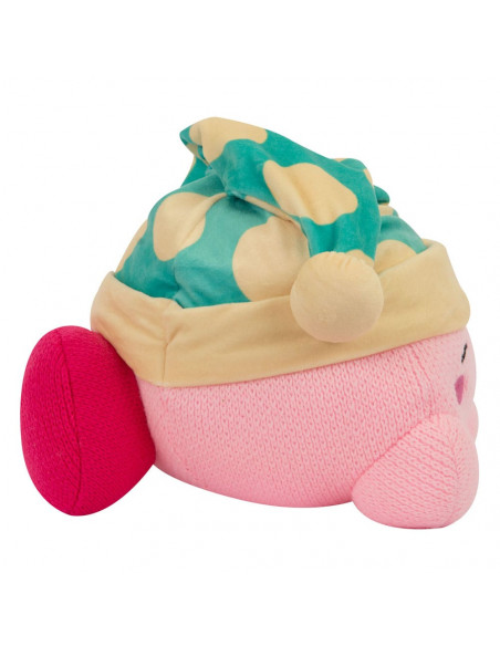 Kirby Nuiguru-Knit Plush Figure Kirby Sleeping Mega 25 cm
