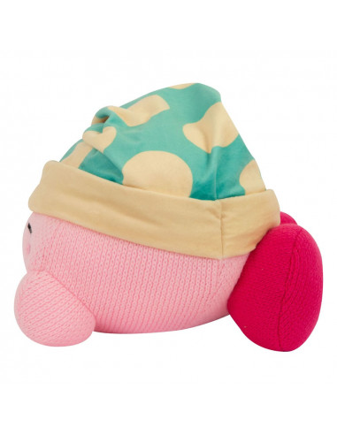 Kirby Nuiguru-Knit Plush Figure Kirby Sleeping Mega 25 cm